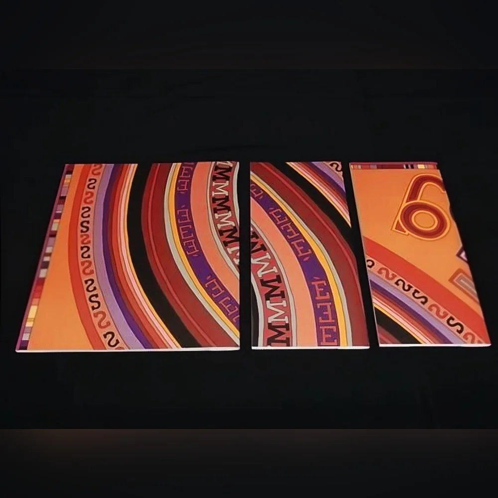 Hermes Tohu Bohu Puzzle Print Notebook Set